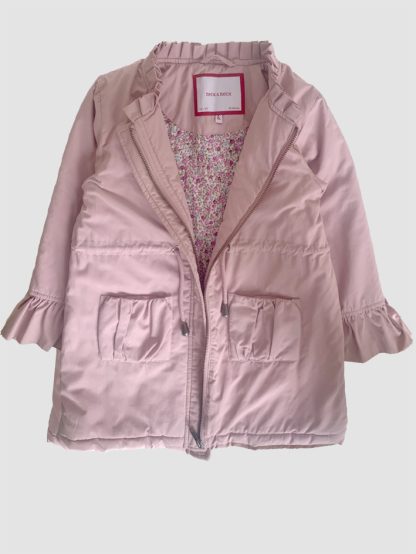 Neck & Neck Pink Coat - Image 2