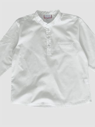 Neck & Neck Mandarin Neck Shirt