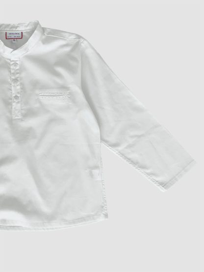 Neck & Neck Mandarin Neck Shirt - Image 2