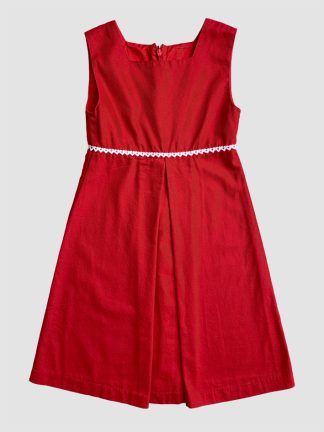 Rachel Riley Red Sweetheart Dress