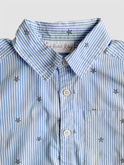 Rachel Riley Stripe and Star Shirt - Image 2