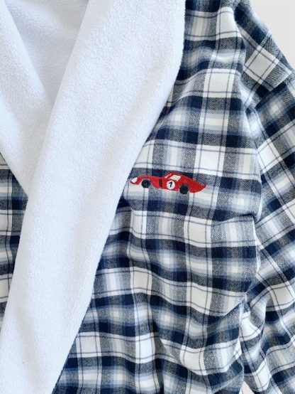 The Original Pyjama Company Dressing Gown - Image 2