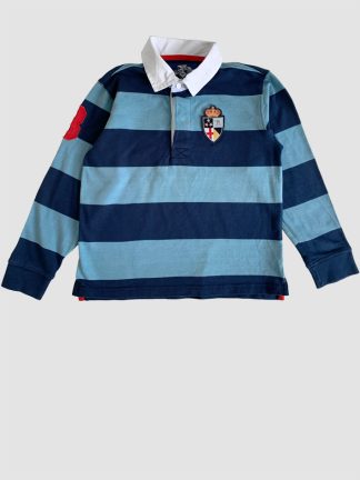 Thomas Brown Large Stripes Rugby Top
