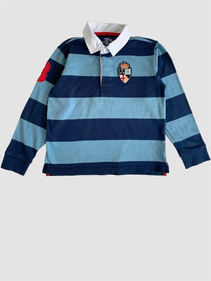 Thomas Brown Large Stripes Rugby Top