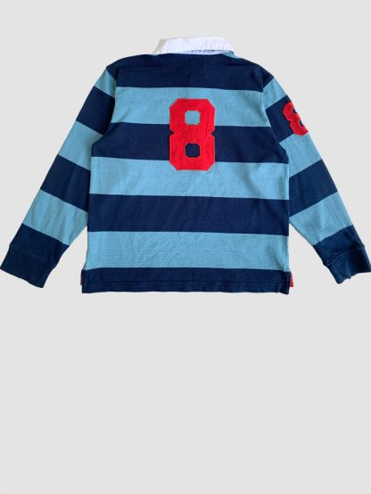 Thomas Brown Large Stripes Rugby Top - Image 3
