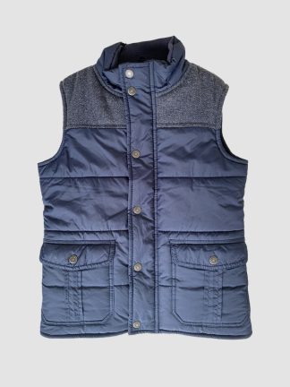 Thomas Brown Navy Gilet