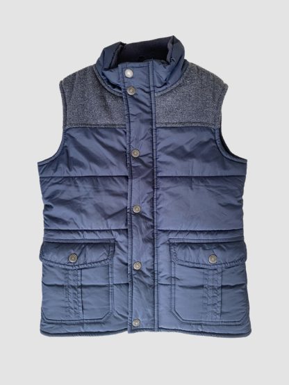 Thomas Brown Navy Gilet