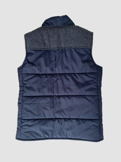 Thomas Brown Navy Gilet - Image 2