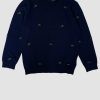 Mayoral Cars Knit Sweater