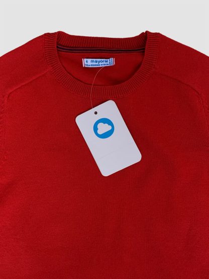 Mayoral Cherry Red Sweater - Image 2