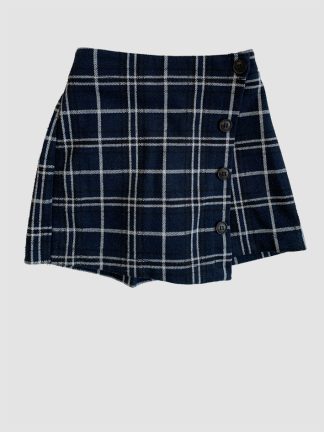 Plaid Skort by Zara Kids