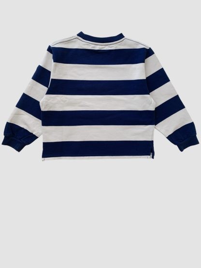 Arket Stripe Sweatshirt - Image 2