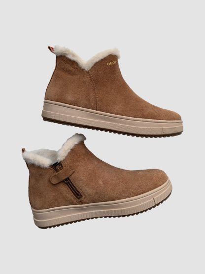 Geox Suede Winter Boots size 12.5 UK
