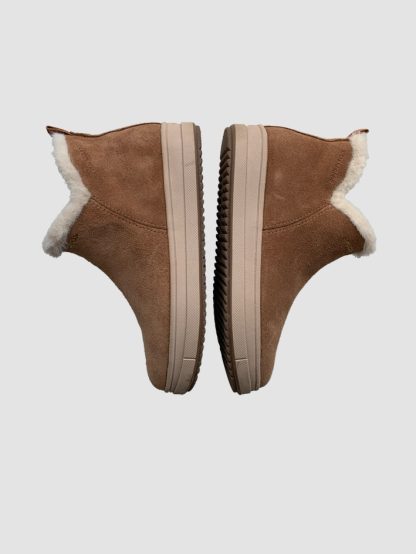 Geox Suede Winter Boots size 12.5 UK - Image 2