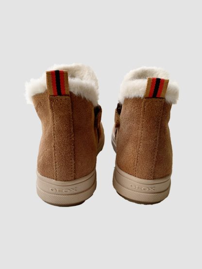 Geox Suede Winter Boots size 12.5 UK - Image 3