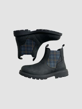 Geox Black Shaylax Boots size 1 UK