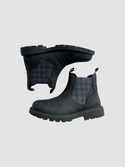 Geox Black Shaylax Boots size 1 UK