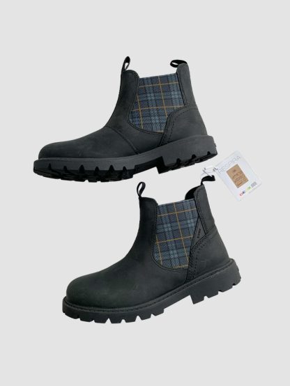 Geox Black Shaylax Boots size 1 UK - Image 3