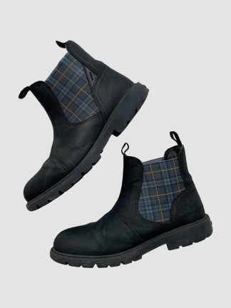 Geox Black Shaylax Boots size 1.5 UK