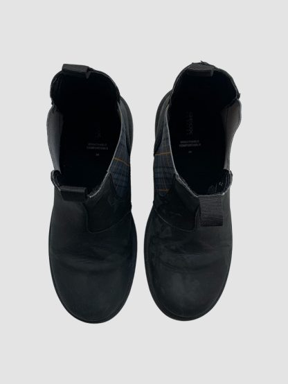 Geox Black Shaylax Boots size 1.5 UK - Image 5