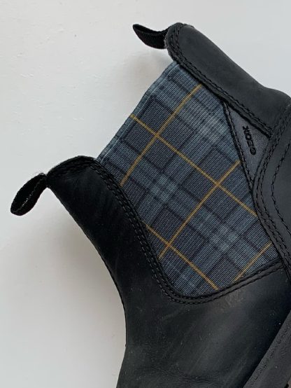 Geox Black Shaylax Boots size 1.5 UK - Image 2