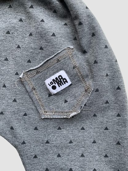 LaMAMA Grey Trouser - Image 2