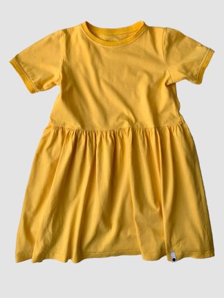 LaMAMA Yellow Dress
