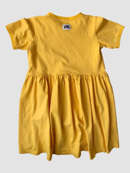 LaMAMA Yellow Dress - Image 2