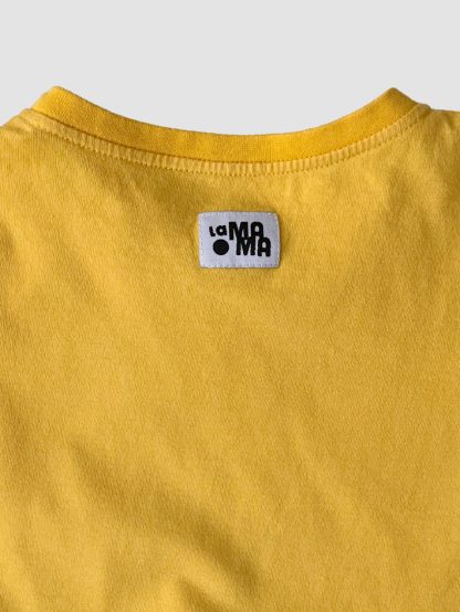 LaMAMA Yellow Dress - Image 3