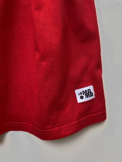 LaMAMA Red Midi Skirt  - Image 2