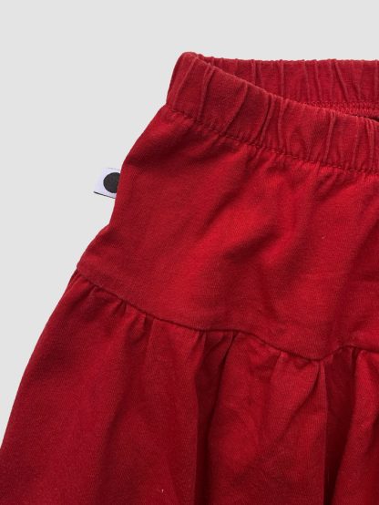 LaMAMA Red Midi Skirt  - Image 3