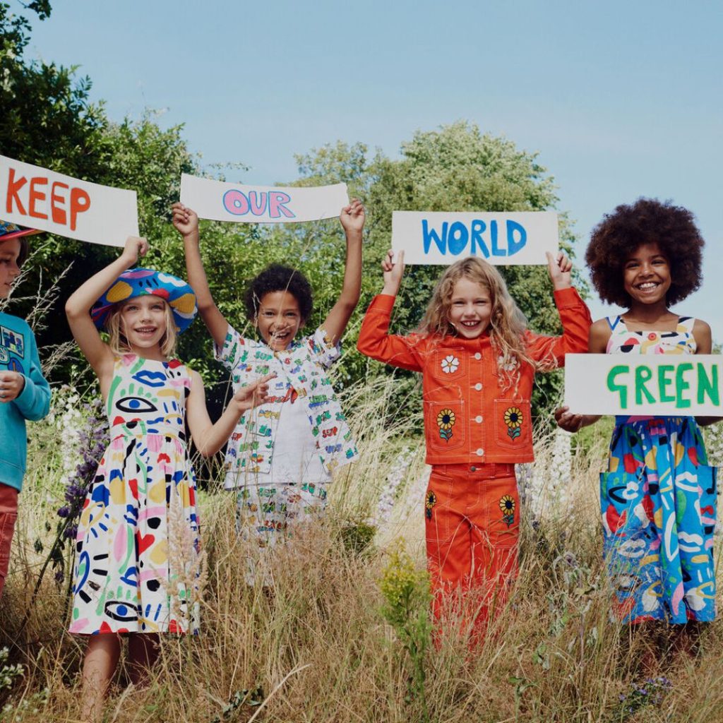 The Best Sustainable Kidswear Brands - Stella McCartney Kids