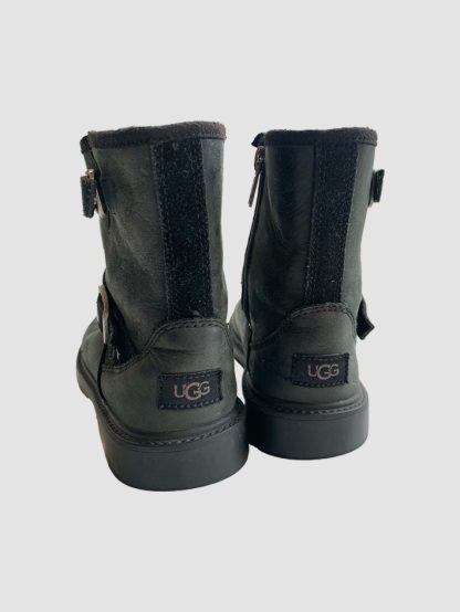 Ugg Biker Boots size 13 UK - Image 2