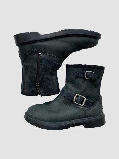 Ugg Biker Boots size 13 UK - Image 3
