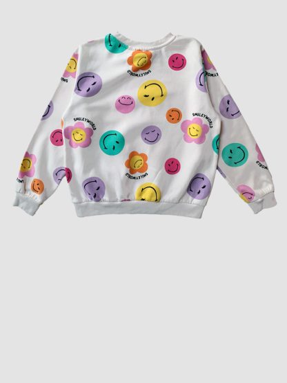 Smiley World Sweatshirt - Image 3