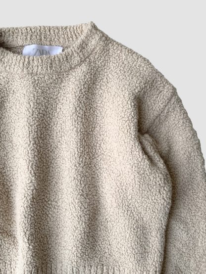 Zara Kids Boucle Sweater - Image 2
