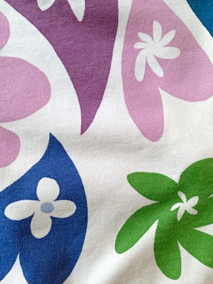 Zara Flower Hearts Sweatshirt - Image 2