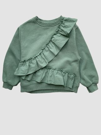 Zara Kids Ruffle Sweatshirt