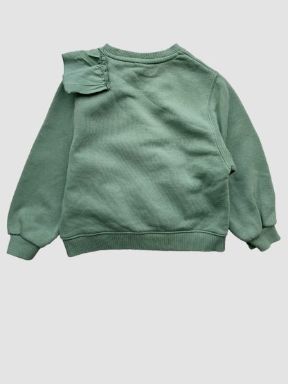 Zara Kids Ruffle Sweatshirt - Image 3