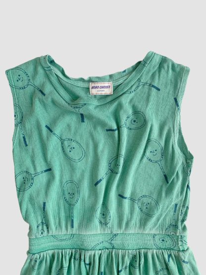 Bobo Choses Tennis Rackets Dress - Image 2
