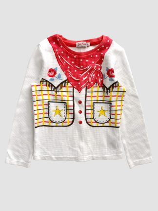 Cath Kids Western Top
