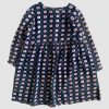 Hello Simone Blue Flowers Dress
