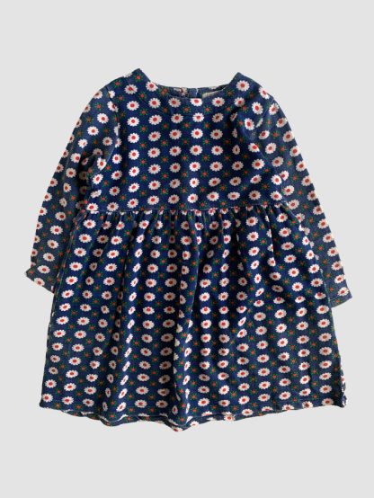 Hello Simone Blue Flowers Dress