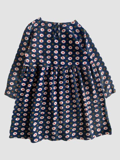 Hello Simone Blue Flowers Dress - Image 3