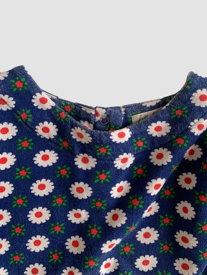 Hello Simone Blue Flowers Dress - Image 2
