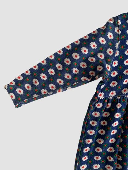 Hello Simone Blue Flowers Dress - Image 4