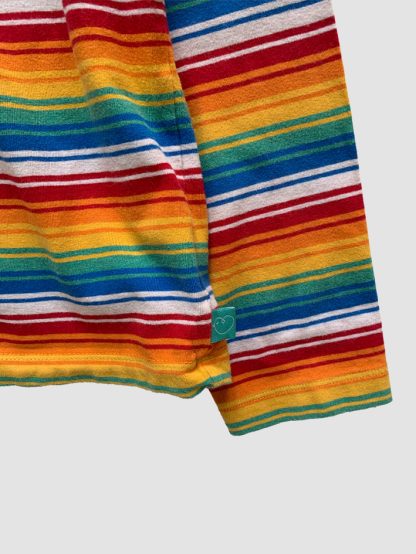 Little Bird Rainbow Stripe Roll Neck - Image 2