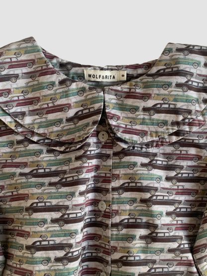 Wolf & Rita Cars Blouse - Image 2