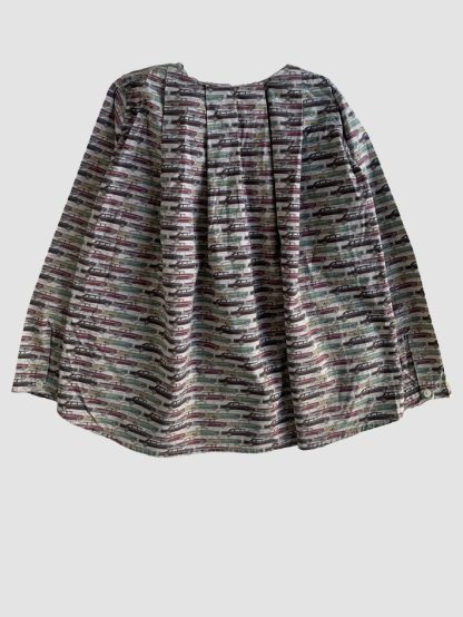 Wolf & Rita Cars Blouse - Image 4