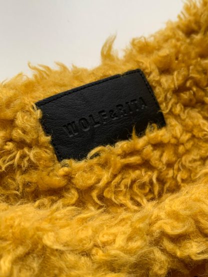 Wolf & Rita Sherpa Coat - Image 2